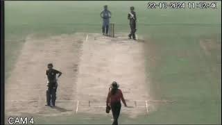 Bowling to Jessia Akhtar [upl. by Ttam]