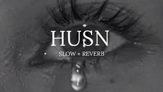 Anuv jain  Husn  Slowed  Slowy vibes [upl. by Neggem]