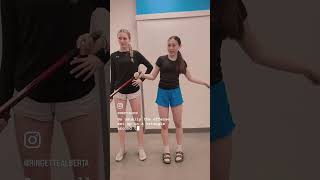 Ringette Tips and Tricks Defending the net short handed [upl. by Ahsaeym]