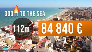 Buy a property in Spain 🌴 Penthouse in La Mata in Torrevieja just 300 m to the beach with white sand [upl. by Getter]