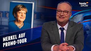 MerkelComeback alte Linke und Miniparteien Läuft der Wahlkampf schon  heuteshow vom 29112024 [upl. by Banna894]