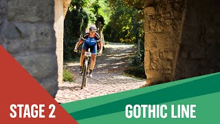 Appenninica 2024 Recap  The Gothic Line [upl. by Arfihs]