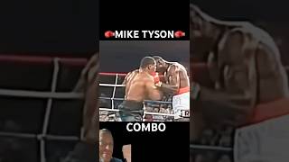 Mike Tyson COMBO 🥊 [upl. by Fife]