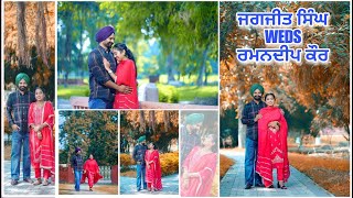 Wedding Ceremony ByJagjeet Singh Weds Ramandeep kaur Fim By Tondon Photography Ropar [upl. by Nahsed]