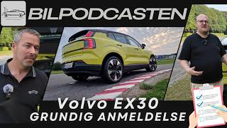 Volvo EX30 Anmeldelse og test vi går helt i dybden med den lille elbil [upl. by Aamsa]