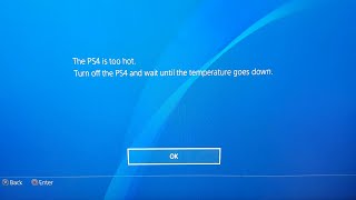 How to Fix Ps4 Overheat Problems [upl. by Wilkison]