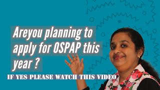 Are you plannning to apply for ospap for this year [upl. by Columbus]