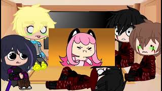 MCD React to Aphmau Funny Moments  Gacha  No Thumbnail [upl. by Artsa]