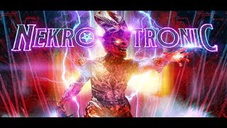 NEKROTRONIC VR Game Trailer Free Experience on Steam [upl. by Airakaz739]