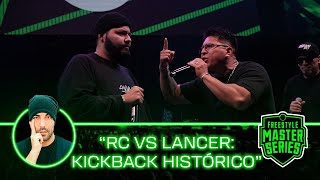 ¿EL MEJOR KICKBACK DE LA HISTORIA 🚨 RC VS LANCER LIRICAL SEMIFINALES FMSMEXICO T5 🇲🇽 Votación [upl. by Akehs]