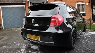 MSPORT BUMPER CONVERSION amp INSTALL  BMW 1 SERIES E87 [upl. by Gorrian]