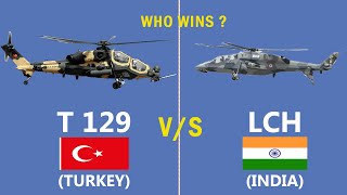 Comparison of Turkish T 129 vs Indias LCA Light Combat Helicopter India Turkish [upl. by Nichy]