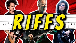 The Ultimate Metal RIFF Writing Masterclass [upl. by Aivon457]