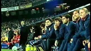 Barcelona 7  Athletic de Bilbao 0 Liga 200001 [upl. by Imoyik]