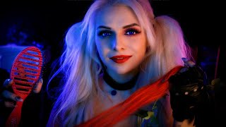 Harley Quinn Takes Care of You ♦️ Youre Poison Ivy  ASMR flirty personal attention relaxing [upl. by Ecenaj]