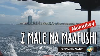 Niezwykly Swiat 4K  Malediwy  Z Male na Maafushi [upl. by Itsirc]