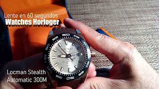 Locman Stealth Automatic Diver 300M [upl. by Refinaj]