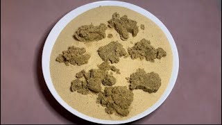 Play Sand CHUNKS over CFS sandchunks crunchysand satisfying [upl. by Annavoeg]