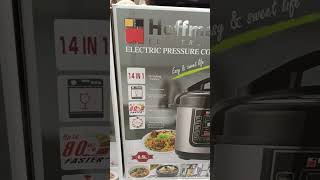 Hoffmans Electric Pressure Cooker 65 L 1200waat Price 5500 Taka prussercooker Electriccooker [upl. by Naerb38]