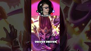 Draven Skin Tier List [upl. by Adlih]