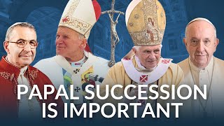 How Papal Succession Brings to Life The Body of Christ [upl. by Leatrice713]