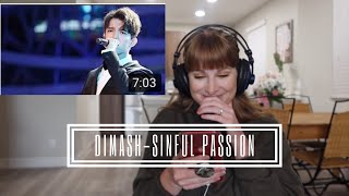 Vocal Coach Reacts to Dimash KudaibergenquotSinful Passionquot in 2020 [upl. by Aimaj]