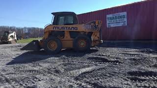 Mustang 2109 Skid Steer [upl. by Endora]