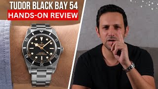 The Best Black Bay Yet Tudor Black Bay 54 Review [upl. by Sinai]