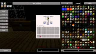 How to make an invisibility potion in minecraft [upl. by Gula]