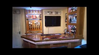 Home Bar Build [upl. by Kier]