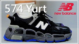 New Balance x Salehe Bumbery 574 Yurt  MS574YSE 詳細解說 [upl. by Pearson]