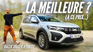 Dacia Jogger hybrid PAS CHÈRE ET PARFAITE  Mini road trip inclus [upl. by Dorsey900]