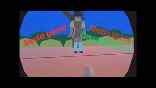 Squid game in rec room  red light green light part 1 [upl. by Issirk]