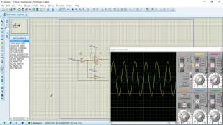 AMPLIFICADORES OPERACIONALES  MODO INVERSOR Y NO INVERSOR SIMULACIÓN EN PROTEUS [upl. by Fridlund652]
