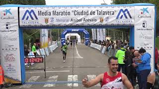 Meta Media Maratón Ciudad de Talavera 1h34  1h35 [upl. by Aramoiz18]