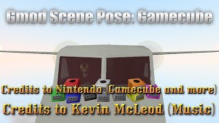 Gmod Scene Pose Gamecube [upl. by Latoye]