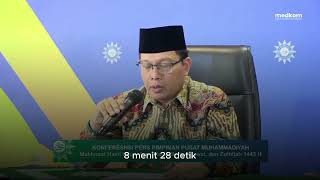 Resmi PP Muhammadiyah Tetapkan Idul Fitri Rabu 10 April 2024 [upl. by Ulane]