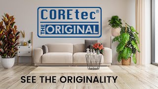 FOR BEGINNERS CoreTec Luxury Vinyl Flooring DIY INSTALL [upl. by Oelc115]