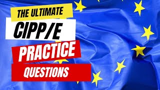 Ultimate CIPPE Practise Questions 🇪🇺 [upl. by Hairas]