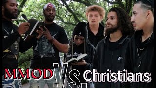 CHRISTIANS VS HEBREW ISRAELITES WHO REALLY KNOW THE TRUTH OF THE BIBLE PT 1 [upl. by Ekal]