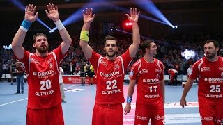 Handball Europapokal MT Melsungen besiegt Fenix Toulouse [upl. by Gardy]