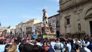 Maria Ss di Gulfi Chiaramonte Gulfi  3 aprile 2016 [upl. by Ahsikram]