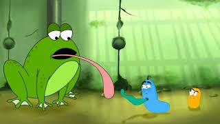 LARVA LIQUID 2D ANIMATION 2D LARVA 2d Larva animation [upl. by Ecinaj657]