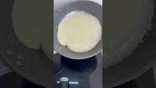 Cómo Hacer PANQUEQUES Solo 3 Ingredientes receta recetadulce recetasfaciles [upl. by Wylde]