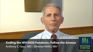 Ending the HIVAIDS Pandemic Follow the Science  Anthony S Fauci MD [upl. by Kcinomod]