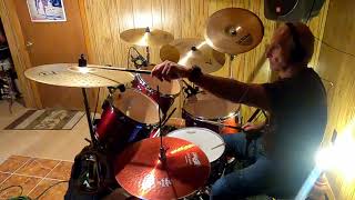 The Hooters  And We Danced  drum cover by Donnie Steiger [upl. by Enoval]