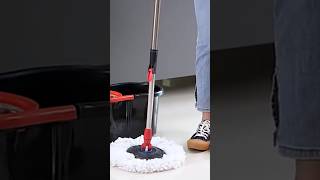 Mop Giratorio Com cabo de 140 cm Cesto Em Inox 📌Quer o link ✅CLICK NO LINK DA BIO [upl. by Naitirb]