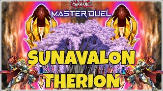 SUNAVALON THERION  BEST PLANT DECK  YuGiOh Master Duel [upl. by Fidelis709]