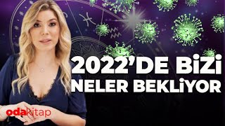 Astrolog Zeynep Turan Odatvye Anlattı  2022de Bizi Neler Bekliyor [upl. by Sidnala]