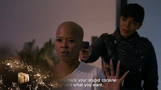 Harriet takes her cocaine back – The Queen Finale  Mzansi Magic  Ep 42 [upl. by Ieluuk620]